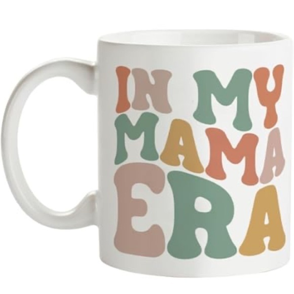 Colorful Ceramic Mug - In My Mama Era - Picture 1 of 2